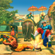 Illustration for article titled The New Stages of Super Street Fighter IV